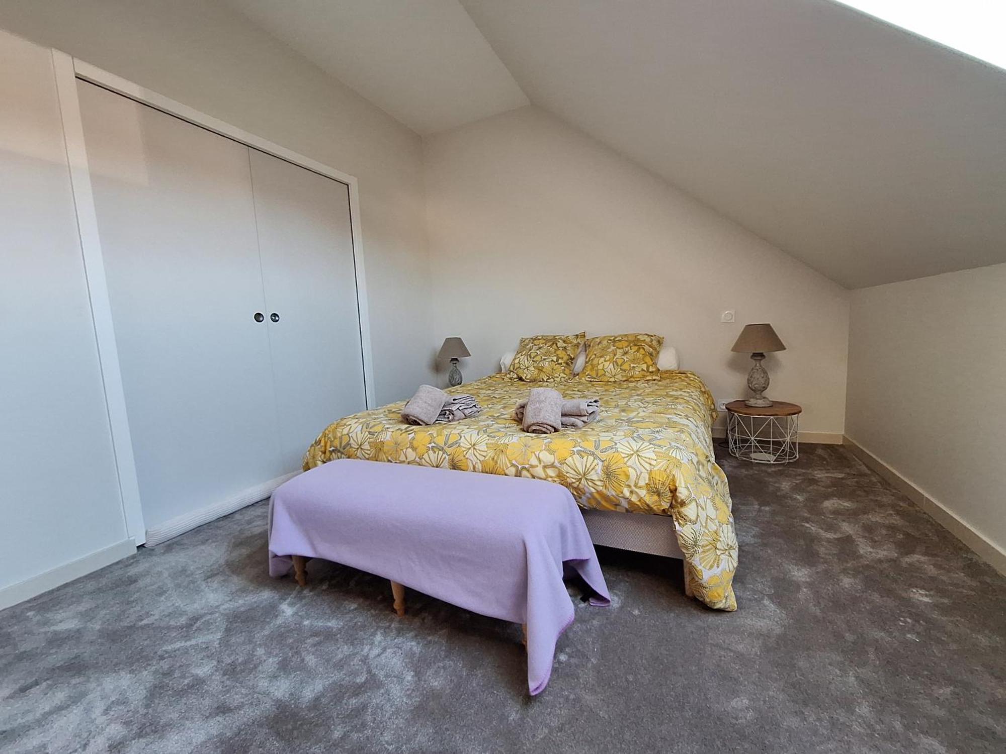 La Chambre Mademoiselle Causeuse Malville Kültér fotó